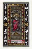 Német Birodalom/Weimari Köztársaság/ Herstelle 1921. 50Pf + 1M + 2M 3klf db, teljes sor T:I