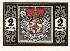 Német Birodalom/Weimari Köztársaság/ Herstelle 1921. 50Pf + 1M + 2M 3klf db, teljes sor T:I