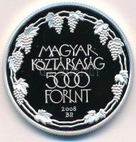 2008. 5000Ft Ag "Tokaji Történelmi Borvidék" tanúsítvánnyal T:PP Adamo EM219