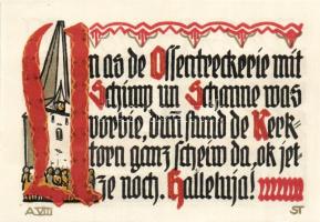 Német Birodalom/Weimari Köztársaság/ Schöppenstedt 1921. 50Pf(10x) 10klf db, teljes sor T:I