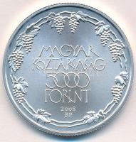 2008. 5000Ft Ag "Tokaji Történelmi Borvidék" tanúsítvánnyal T:BU Adamo EM219
