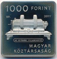 2011. 1000Ft Cu-Ni "Jedlik Ányos - a Dinamó-elv leírója" T:PP
Adamo EM236