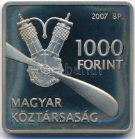 2007. 1000Ft Cu-Ni "Adorján János - Libelle" T:PP
Adamo EM208