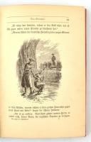 James Fenimore Cooper: Der letzte Mohikaner. Leipzig,é.n., Abel&Müller. Német nyelven. Kiadói ko...