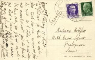 1930 Saint-Rhémy-en-Bosses, Valle Gran S. Bernardo / mountain pass