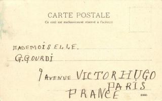 Constantinople, Istanbul, Stamboul; Bosphore, Thérapia / Bosporus, steamships. TCV card