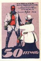 Német Birodalom/Weimari Köztársaság/ Plaue 1922. 10Pf + 25Pf + 50Pf 3klf db, teljes sor T:I