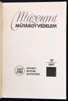 1984-1992 Múzeumi Műtárgyvédelem 5 száma (13-14.,16-17.,21. sz.)+1 különlenyomat a 9/1981-es számból