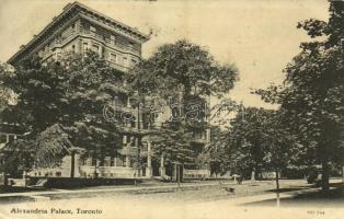 1907 Toronto, Alexandria Palace