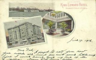 1906 Toronto (Canada), King Edward Hotel, interior