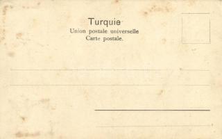 Izmir, Smyrne; Dame turque / Turkish woman, folklore (fl)