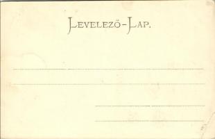 Bártfa, Bardiov, Bardejov; A városháza erkélyének tornyocskája. Kiadja Myskovszki Viktor / turret of...