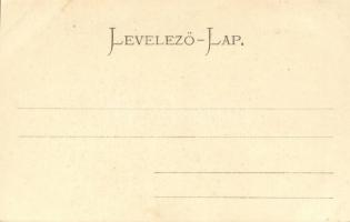 Eperjes, Presov; Rákóczi féle ház eredeti homlokzata. Kiadja Myskovszki Viktor / original facade of ...