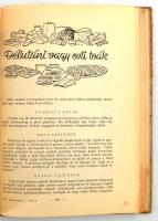 Vízvári Mariska szakácskönyve. Bp, 1957. Minerva. Kiadói kopott félvászon kötésben, laza fűzéssel