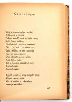Emőd Tamás: Nótám, füttyöm, citerám. (Válogatott Chansonok). Minatűr Könyvtár. Bp., é.n., Genius Kia...