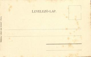 Pozsony, Pressburg, Bratislava; Ferenciek torony a ligetből. Verlag "Bediene dich allein" ...