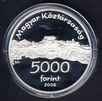 2008. 5000Ft Ag "Siklósi Vár" T:PP Csak 4000db!