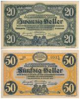 Zalaegerszeg / hadifogolytábor 1916. augusztus 15. 10f + 20f + 50f + 1K + 5K mindegyik arab sorozat-...