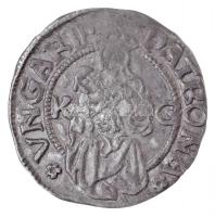 1516K-G Denár Ag II. Lajos (0,60g) T:2,2-  Hungary 1516K-G Denar Ag Louis II (0,60g) C:XF,VF  Huszár: 841., Unger I.: 673.m