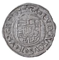 1526K-B Denár Ag "II. Lajos" (0,57g) T:2 
Hungary 1526K-B Denar Ag "Louis II" (...