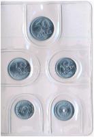 1988. 2f-20Ft (10xklf) forgalmi sor világoskék műbőrtokban T:1