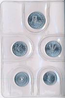 1988. 2f-20Ft (10xklf) forgalmi sor világoskék műbőrtokban T:1