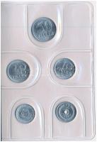 1989. 2f-20Ft 9klf "Magyar Népköztársaság" forgalmi érméi sötétkék műbőrtokban T:1 
Adamo...