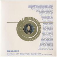 2000. 1Ft-200Ft (7xklf) forgalmi sor szettben + "200Ft Milennium" T:PP kis patina 
Adamo ...