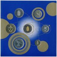 2000. 1Ft-200Ft (7xklf) forgalmi sor szettben + "200Ft Milennium" T:PP kis patina 
Adamo ...