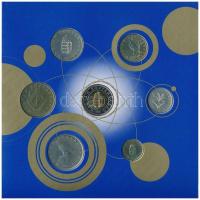 2000. 1Ft-200Ft (7xklf) forgalmi sor szettben + "200Ft Millenium" T:BU 
Adamo FO33