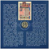 2013. 5Ft-200Ft (6xklf) forgalmi sor szettben + 2013. "I. Lajos aranyforintja" aranyozott ...