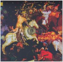 2013. 5Ft-200Ft (6xklf) forgalmi sor szettben + 2013. "I. Lajos aranyforintja" aranyozott ...