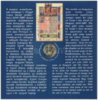 2013. 5Ft-200Ft (6xklf) forgalmi sor szettben + 2013. "I. Lajos aranyforintja" aranyozott ...