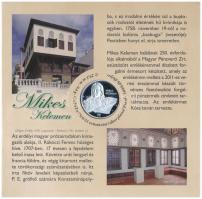 2011. 5Ft-200Ft (6xklf) forgalmi sor dísztokban, valamint 2011. "Mikes Kelemen" ezüstözött...