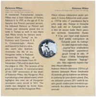 2011. 5Ft-200Ft (6xklf) forgalmi sor dísztokban, valamint 2011. "Mikes Kelemen" ezüstözött...