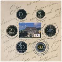 2011. 5Ft-200Ft (6xklf) forgalmi sor dísztokban, valamint 2011. "Mikes Kelemen" ezüstözött...