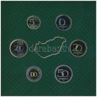 2012. 5Ft-200Ft (6xklf) forgalmi sor dísztokban "Magyarország" körirattal T:PP