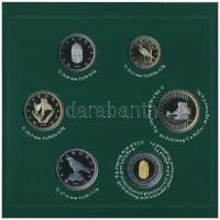 2012. 5Ft-200Ft (6xklf) forgalmi sor dísztokban "Magyarország" körirattal T:PP