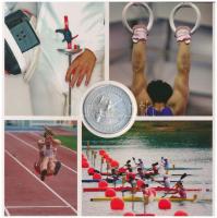 2012. 5Ft-200Ft (6xklf) forgalmi sor szettben, benne 2012. 3000Ft Ag "XXX. Nyári Olimpiai Játék...