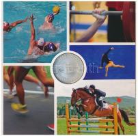 2012. 5Ft-200Ft (6xklf) forgalmi sor szettben, benne 2012. 3000Ft Ag "XXX. Nyári Olimpiai Játék...