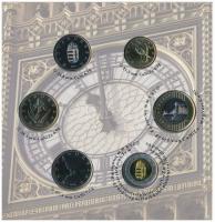 2012. 5Ft-200Ft (6xklf) forgalmi sor szettben, benne 2012. 3000Ft Ag "XXX. Nyári Olimpiai Játék...