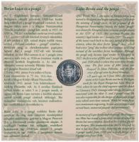 2007. 1Ft-100Ft (8xklf) "Berán Lajos és a pengő" forgalmi sor, benne "Berán Lajos és ...