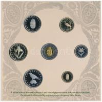 2007. 1Ft-100Ft (8xklf) "Berán Lajos és a pengő" forgalmi sor, benne "Berán Lajos és ...