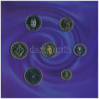 2007. 1Ft-100Ft (8xklf) "Római Szerződés" forgalmi sor, benne 50Ft "50 éves a Római S...