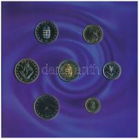 2007. 1Ft-100Ft (8xklf) "Római Szerződés" forgalmi sor, benne 50Ft "50 éves a Római S...