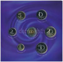 2007. 1Ft-100Ft (8xklf) forgalmi sor, benne 50Ft "50 éves a Római Szerződés" (2x) T:PP hal...