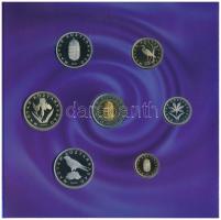 2007. 1Ft-100Ft (8xklf) forgalmi sor, benne 50Ft "50 éves a Római Szerződés" (2x) T:PP hal...