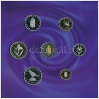 2007. 1Ft-100Ft (8xklf) forgalmi sor, benne 50Ft "50 éves a Római Szerződés" (2x) T:PP hal...