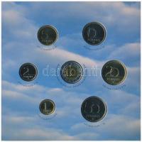 2006. 1Ft-100Ft (7xklf) "1956-os forradalom" forgalmi sor karton dísztokban T:BU 
Adamo F...