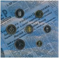 2006. 1Ft-100Ft (7xklf) "1956-os forradalom" forgalmi sor karton dísztokban T:BU 
Adamo F...